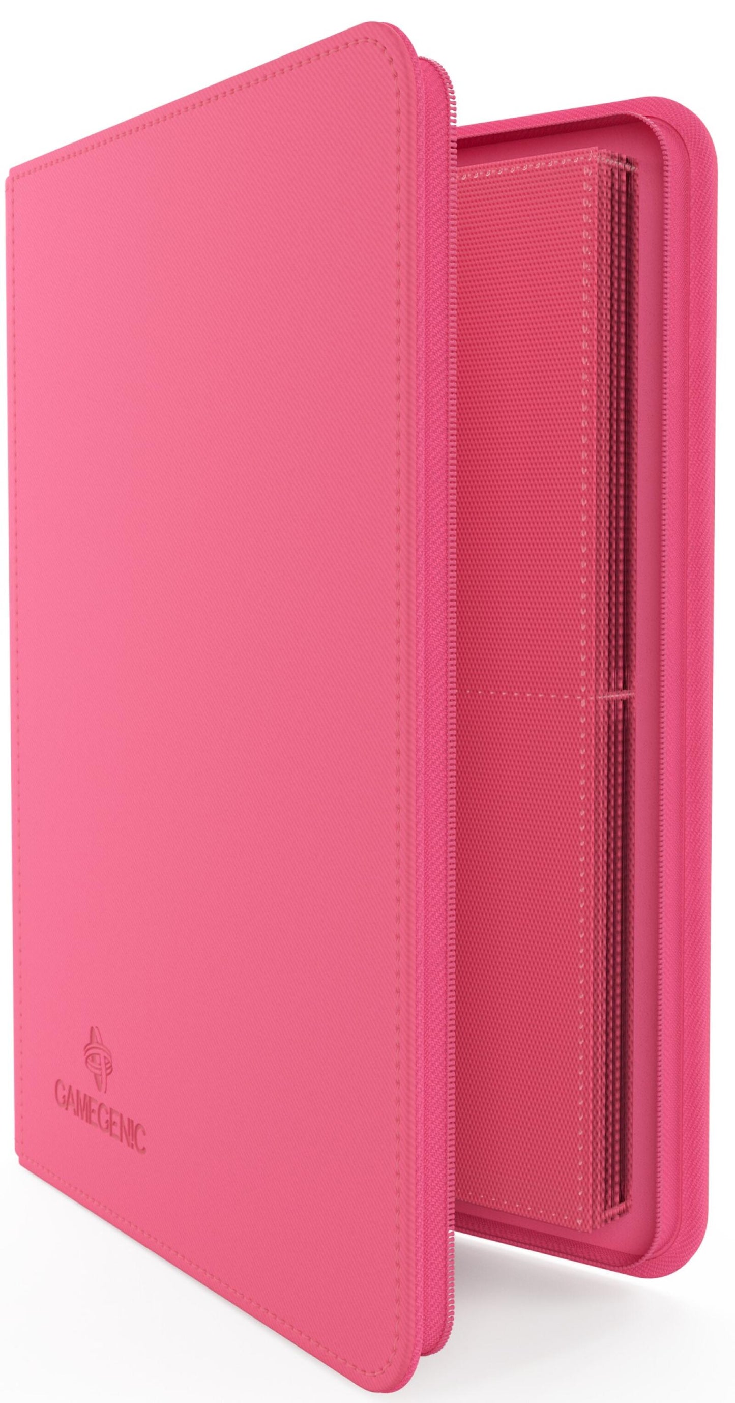 Gamegenic Zip-Up Album 8-Pocket - Pink