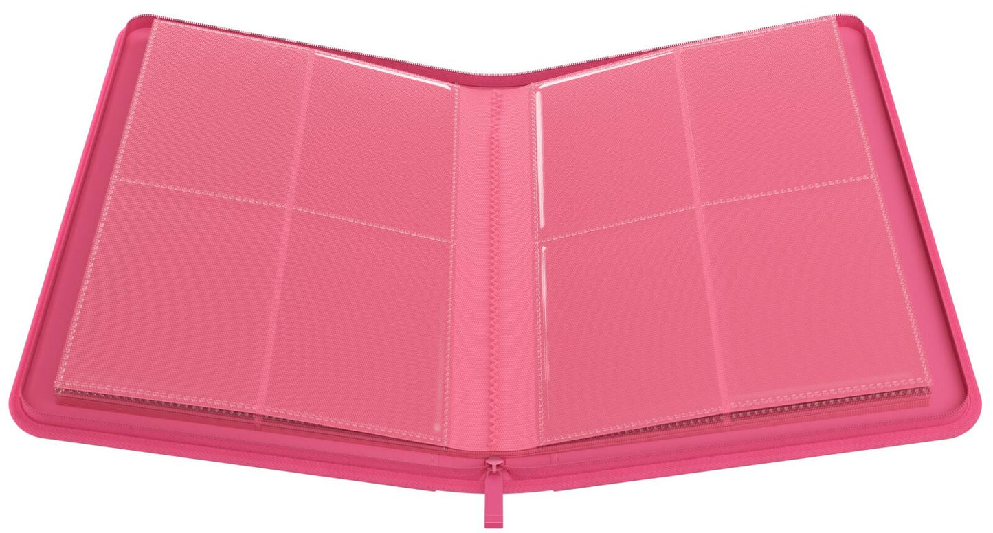Gamegenic Zip-Up Album 8-Pocket - Pink