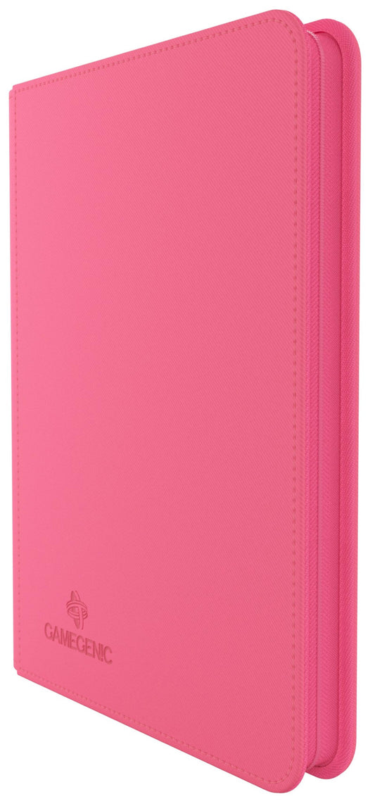 Gamegenic Zip-Up Album 8-Pocket - Pink