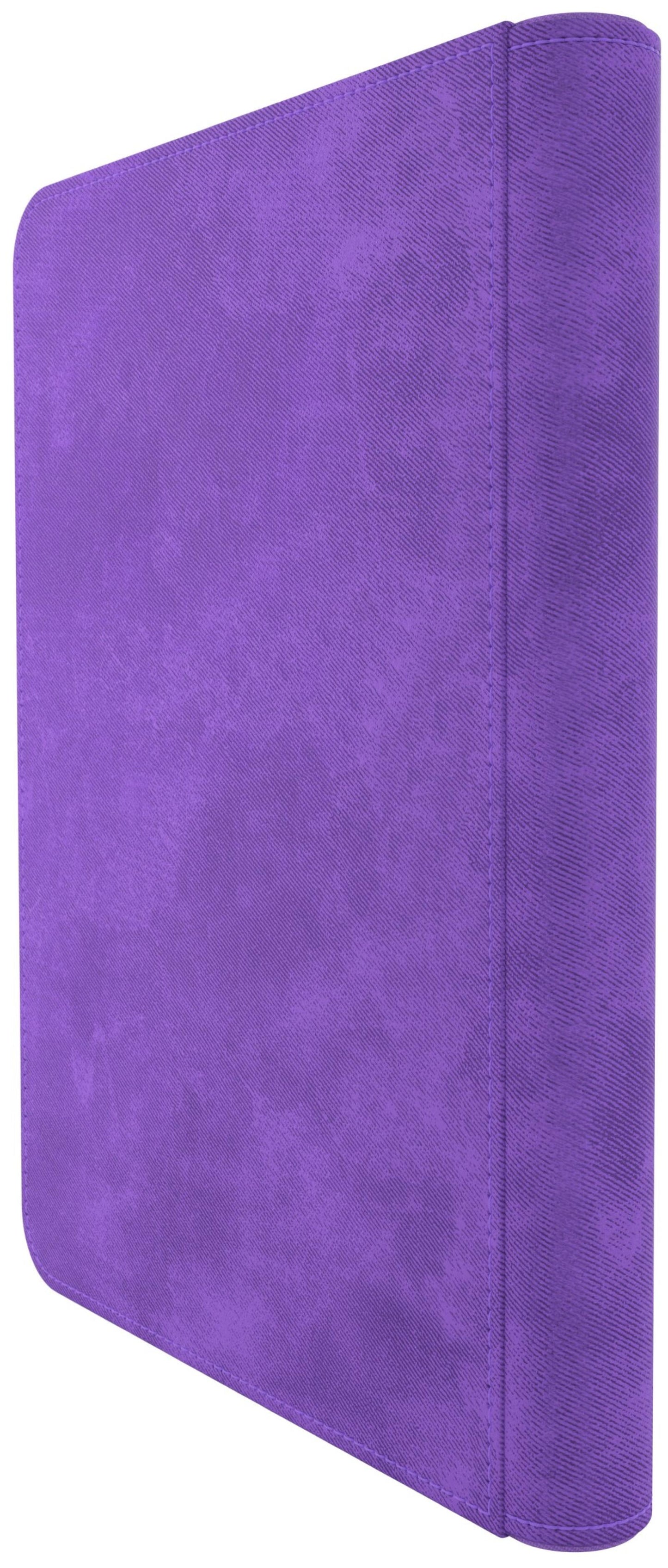 Gamegenic Zip-Up Album 8-Pocket - Purple
