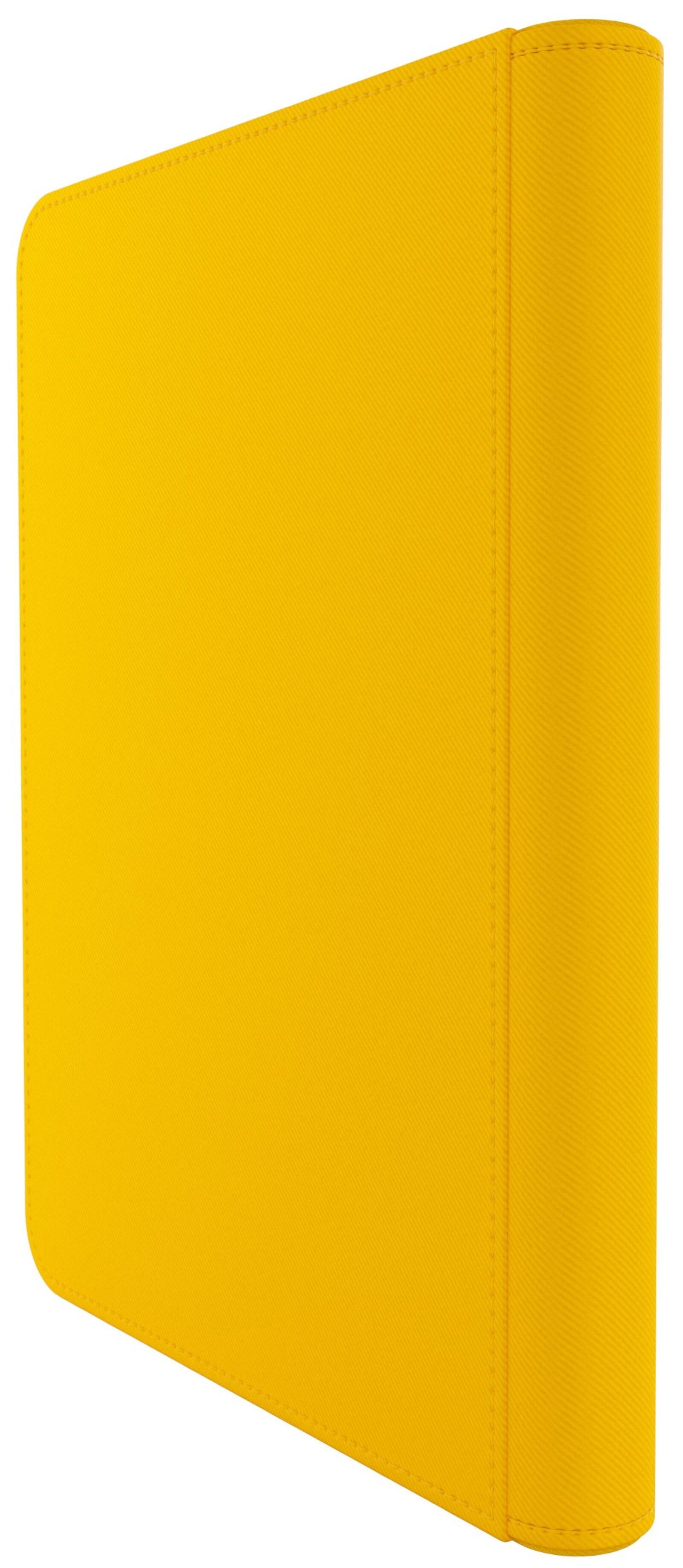 Gamegenic Zip-Up Album 8-Pocket - Yellow