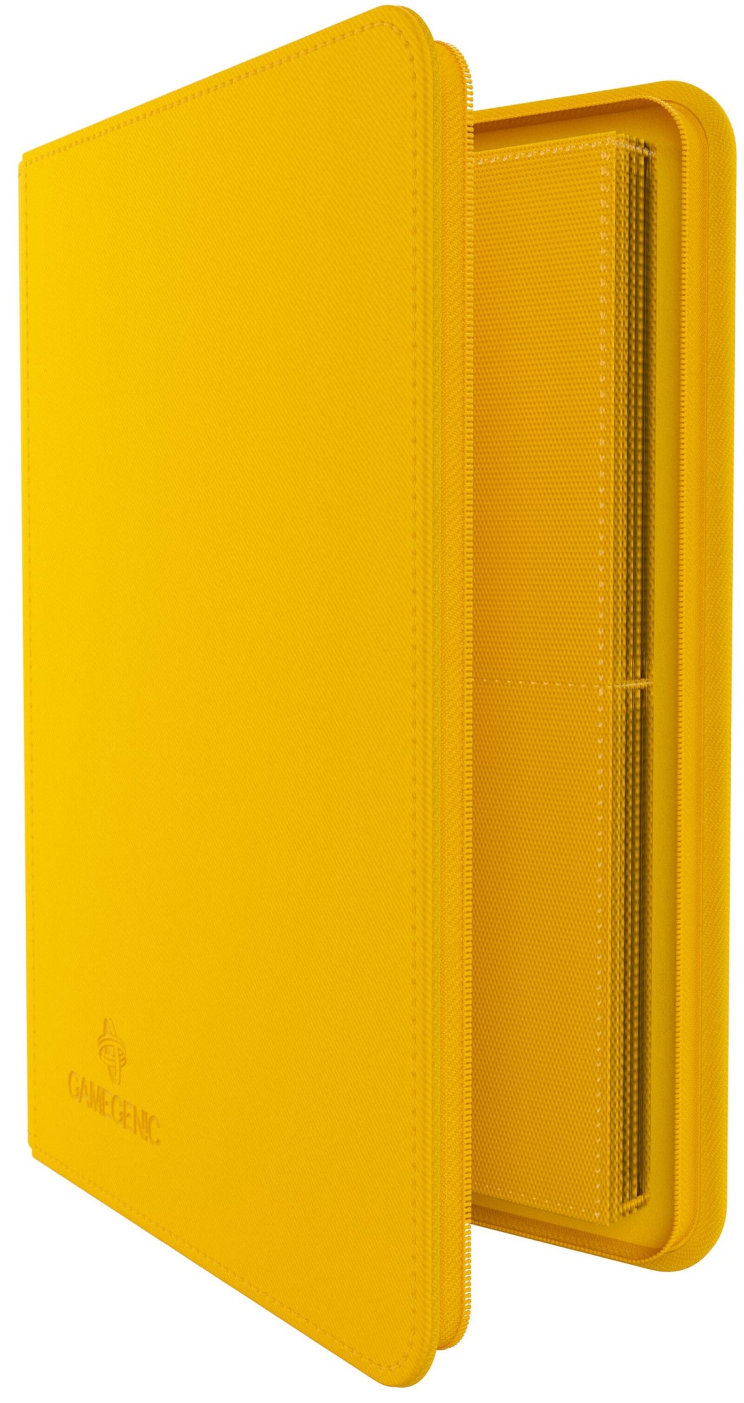Gamegenic Zip-Up Album 8-Pocket - Yellow