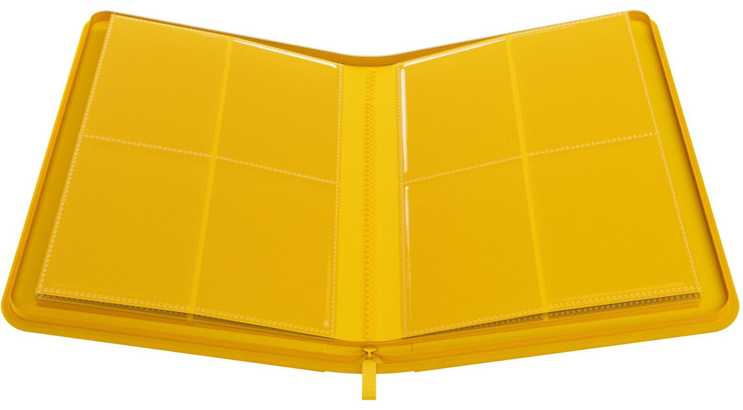 Gamegenic Zip-Up Album 8-Pocket - Yellow