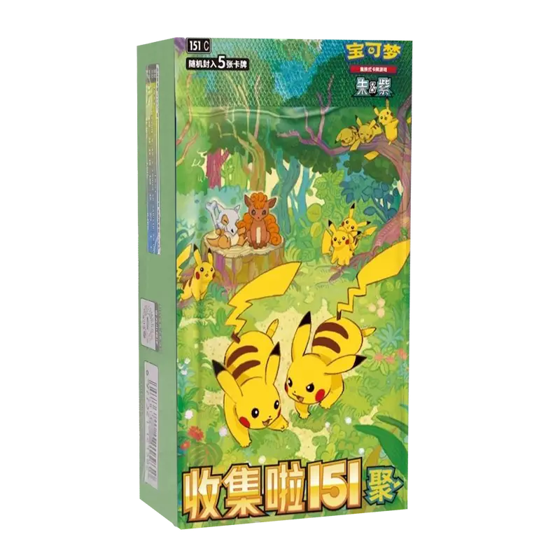 Collect 151 Gathering (Slim) - Simplified Chinese Pokemon TCG Booster Box