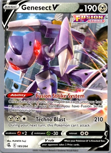 Genesect V - 2023 (Vance Kelley)