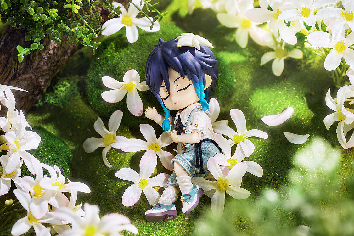 Genshin Impact Nendoroid Doll Venti Blue Ballad Version