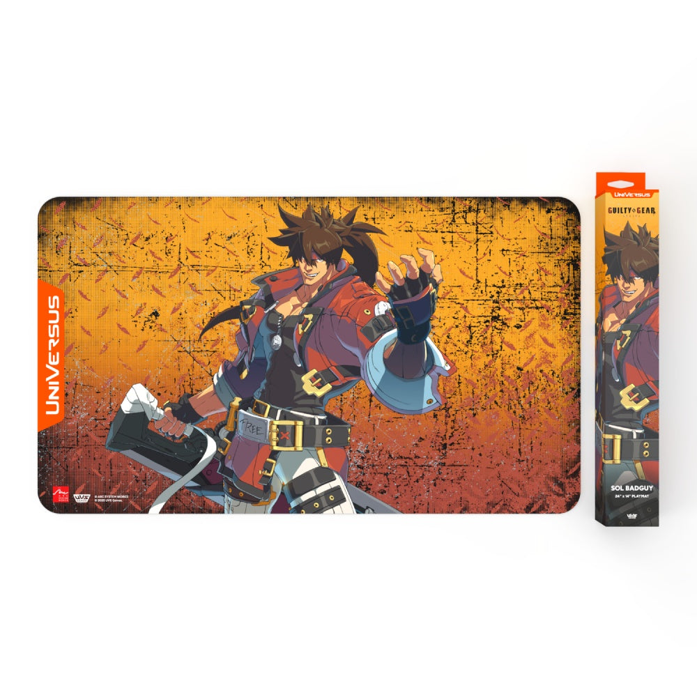 UniVersus Playmat: Guilty Gear – Strive: Sol Badguy