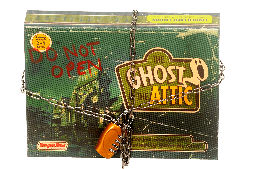 Mystery Agency - Ghost in the Attic