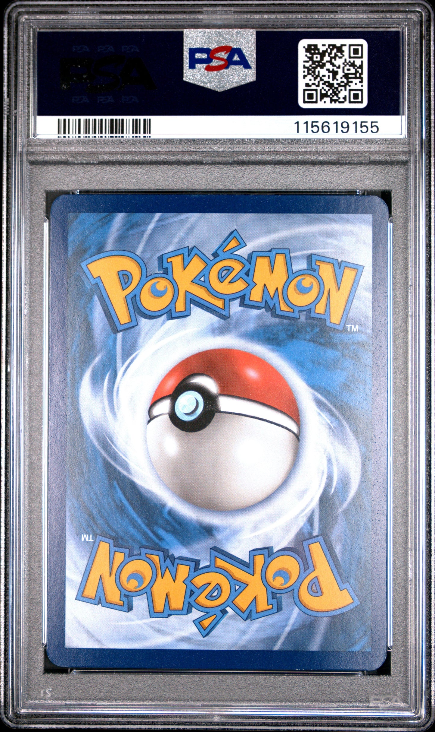 2023 Pokemon Mew En-151 205 Mew Ex Hyper Rare - PSA 8