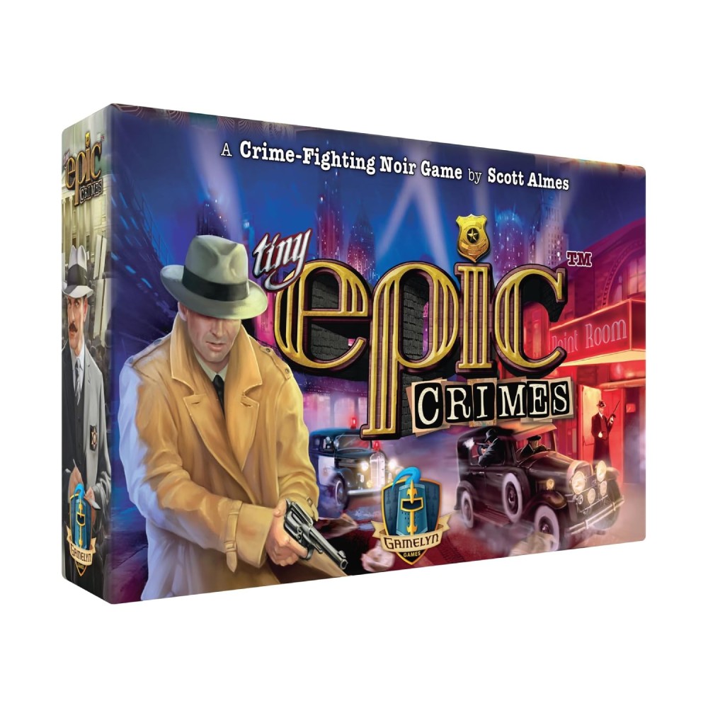 Tiny Epic Crimes