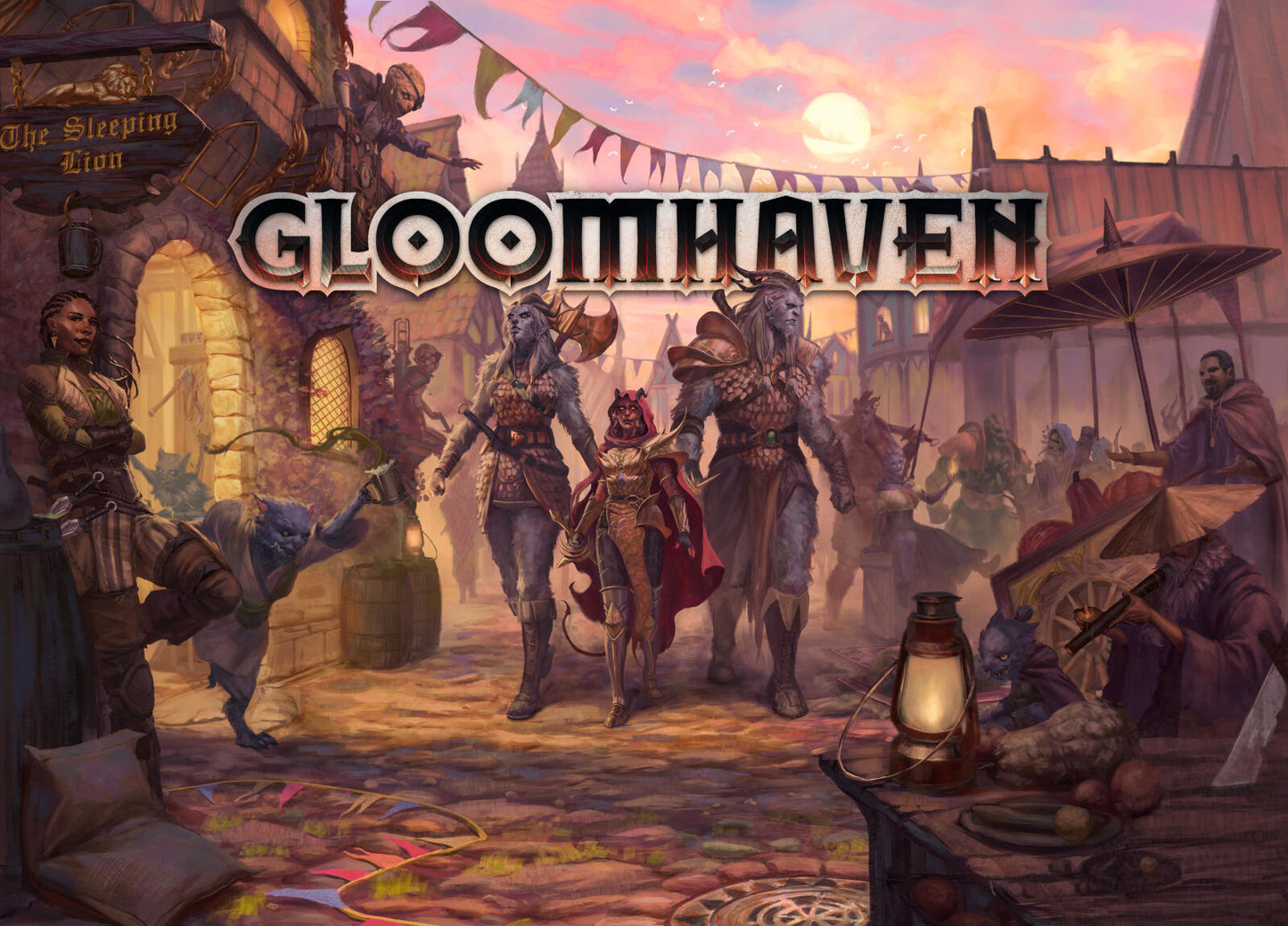Gloomhaven (Second Edition)
