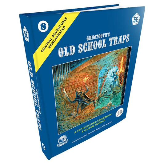 D&D 5e - Original Adventures Reincarnated #8 Grimtooth’s Old School Traps