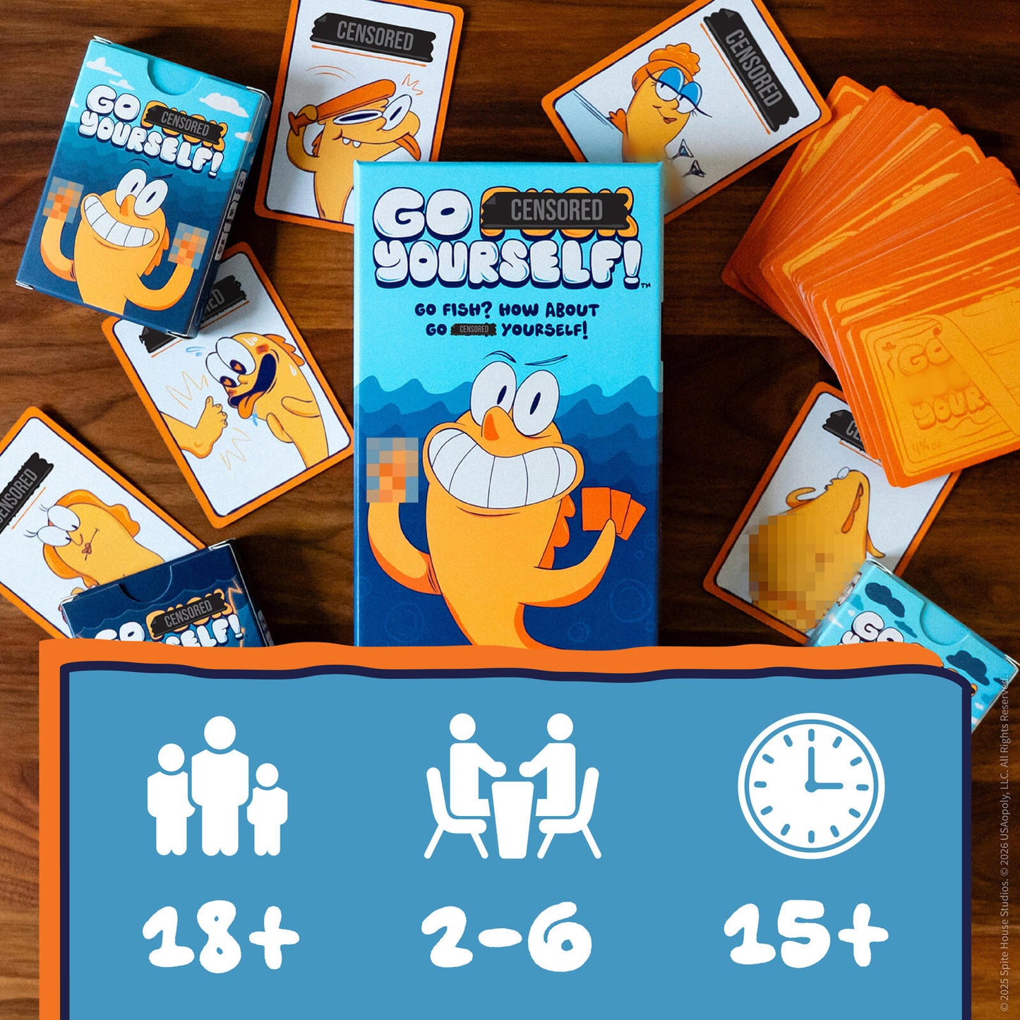 Go F*** Yourself! - Big Box Edition
