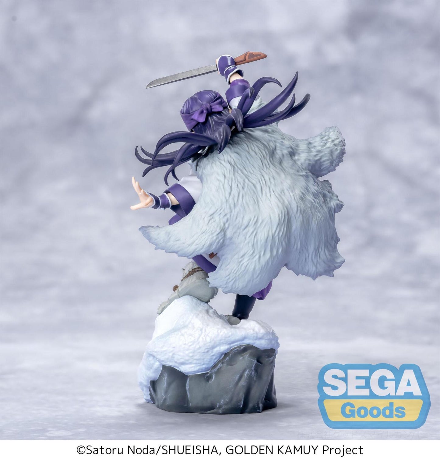 Golden Kamuy XrossLink TV Anime Figure Asirpa