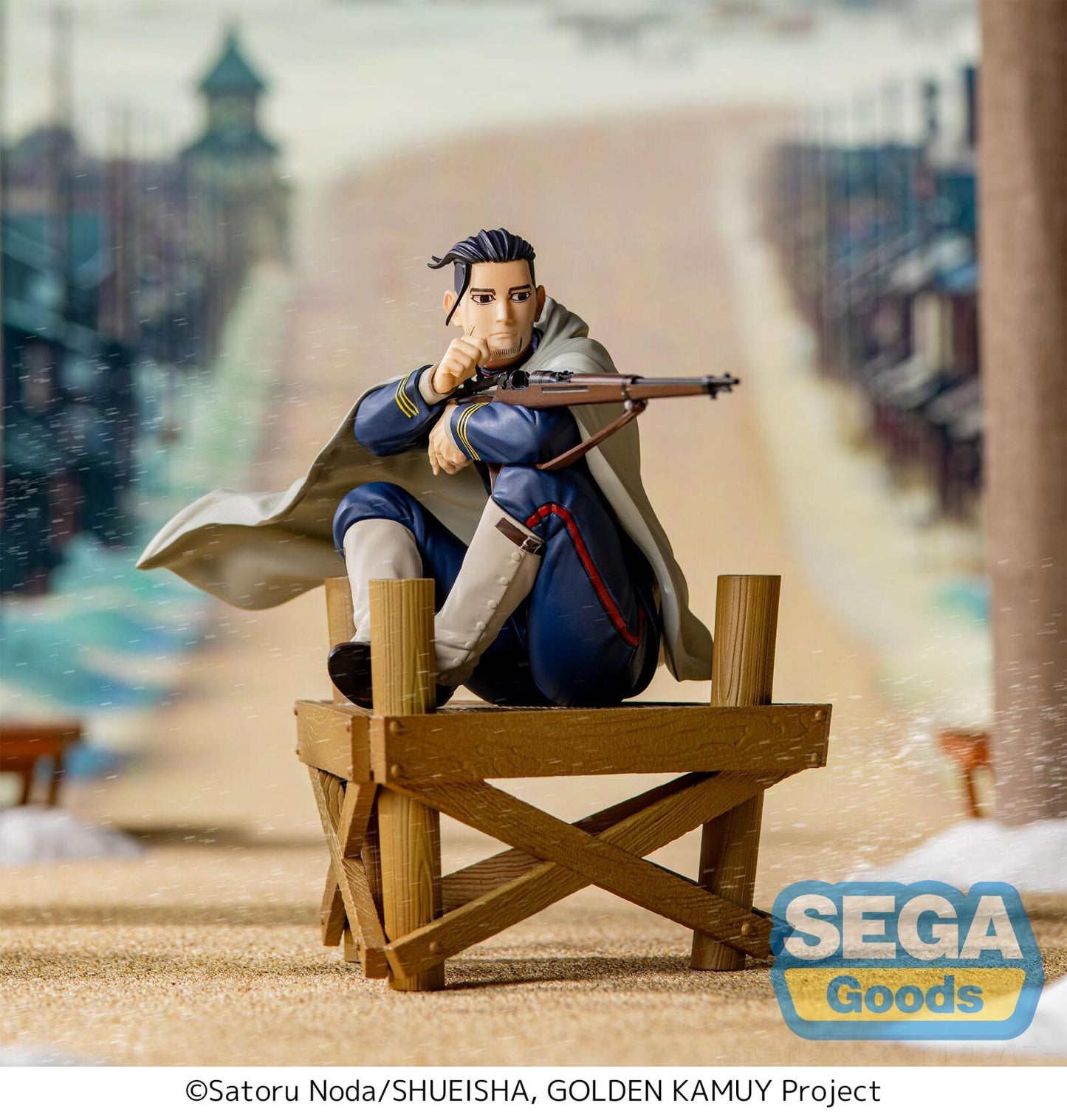Golden Kamuy XrossLink TV Anime Figure Hyakunosuke Ogata