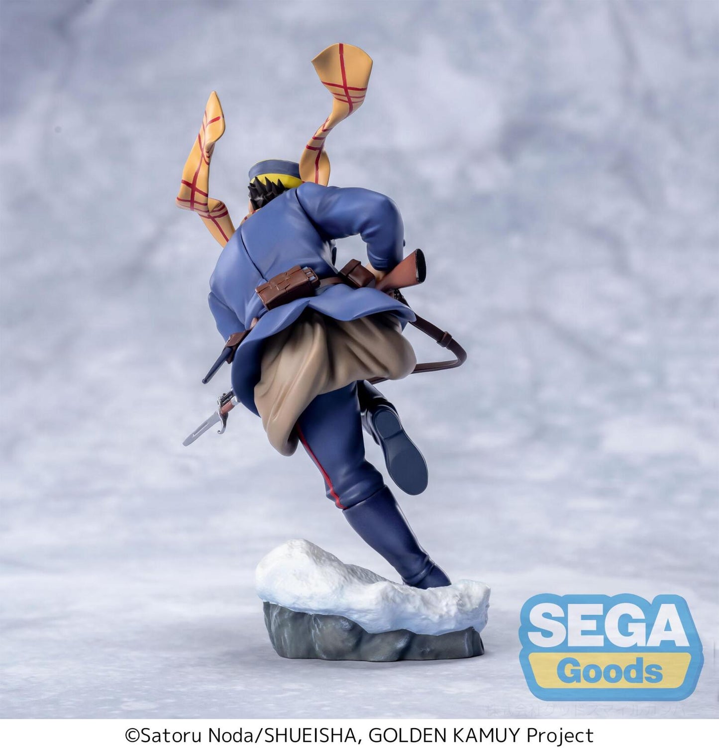 Golden Kamuy XrossLink TV Anime Figure Saichi Sugimoto