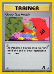 Goop Gas Attack #78 Pokemon Team Rocket