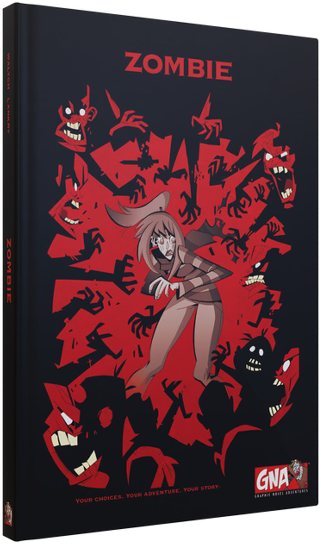 Graphic Novel Adventures - Zombie