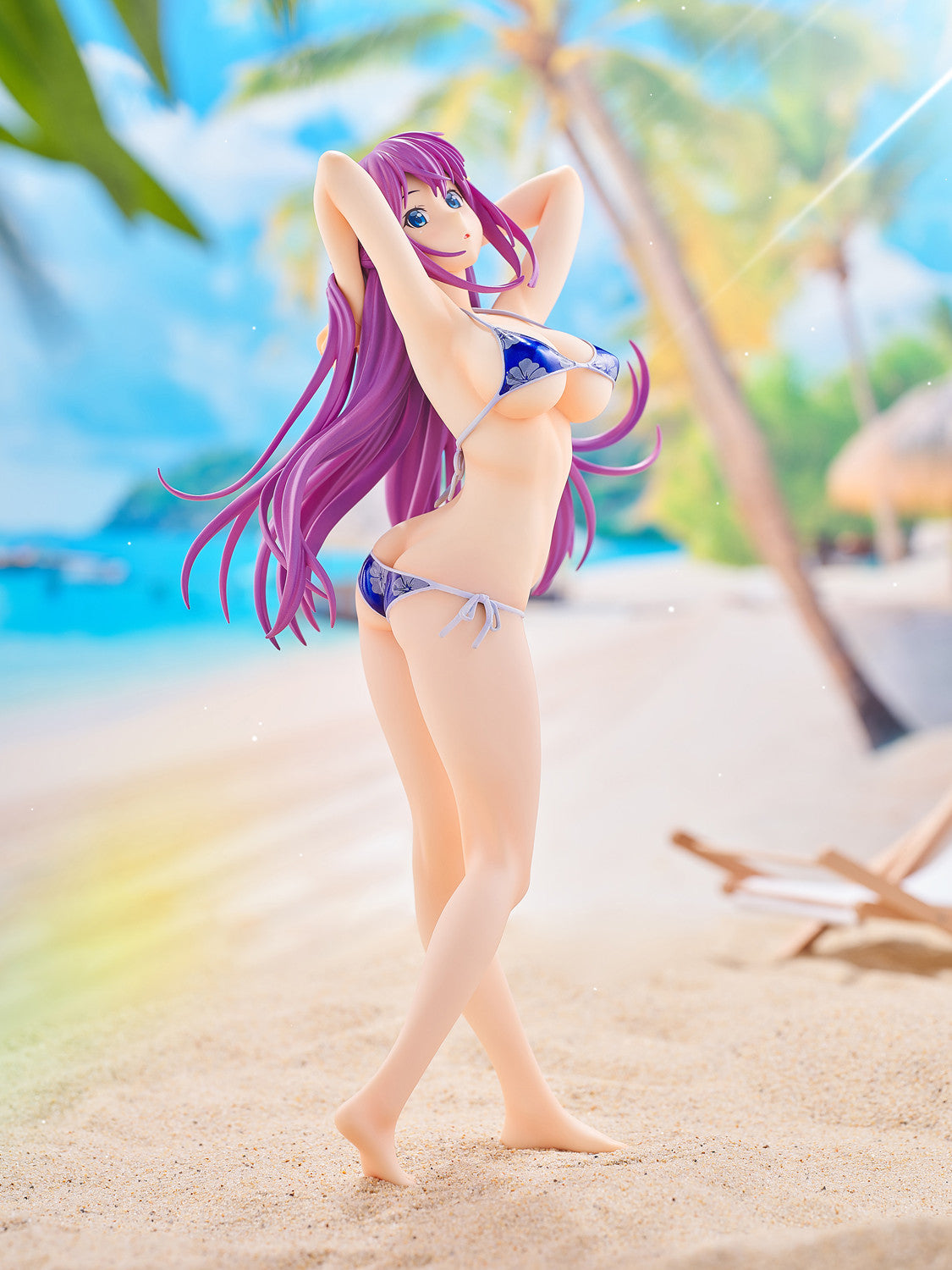 Grisaia Phantom Trigger Rena (Rena Fukami) Metallic Blue Version 1/6 Scale