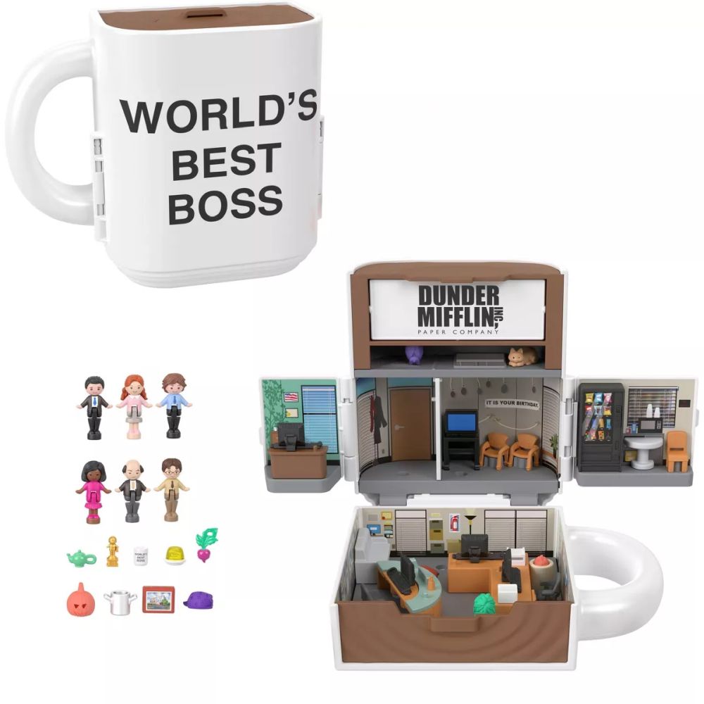 Polly Pocket - The Office Collector Compact