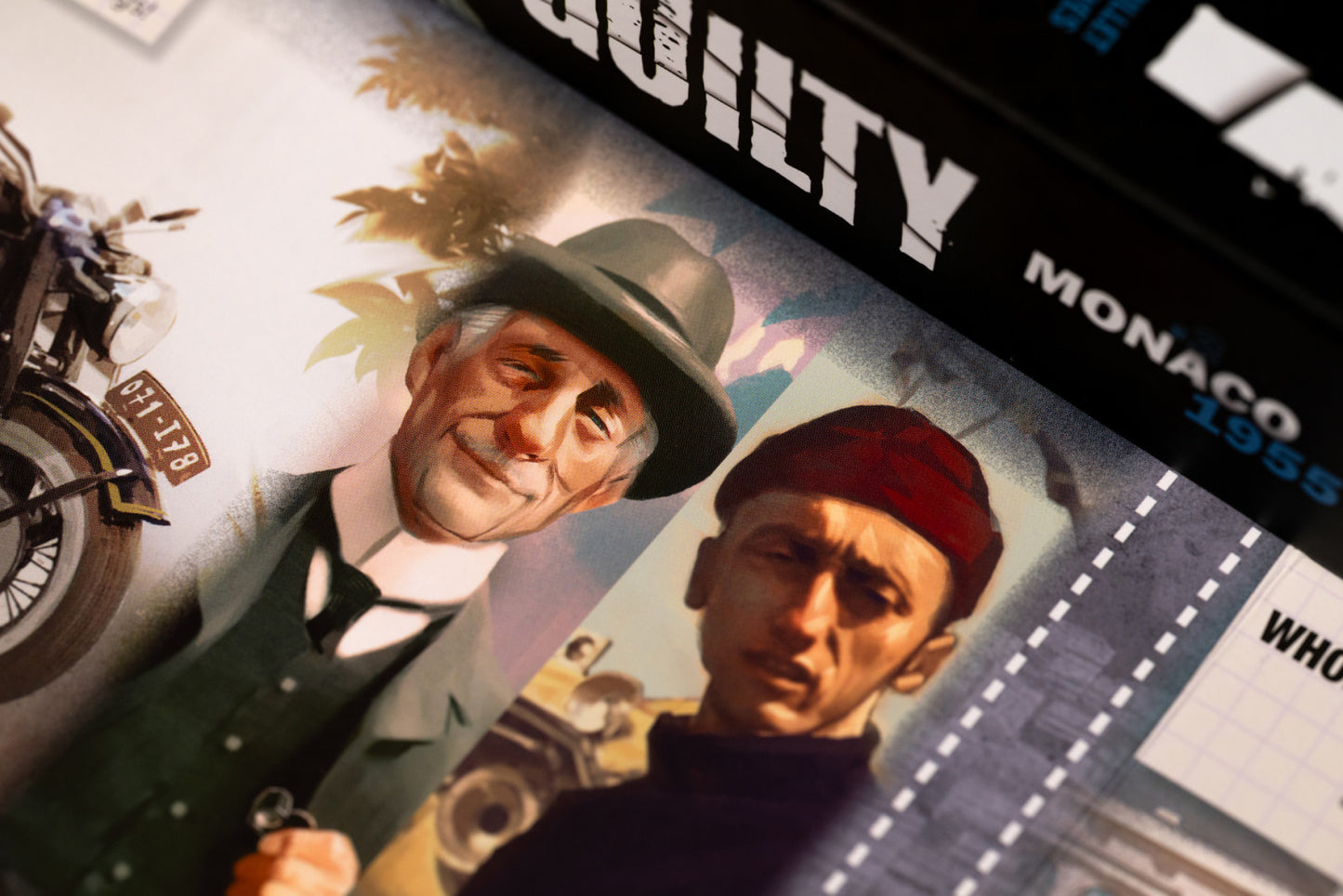 Guilty - Monaco 1955