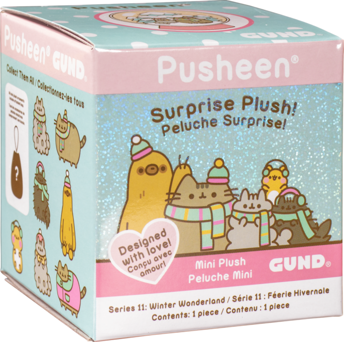 Pusheen Surprise Plush Keychain Series 11 Winter Wonderland - Surprise Box