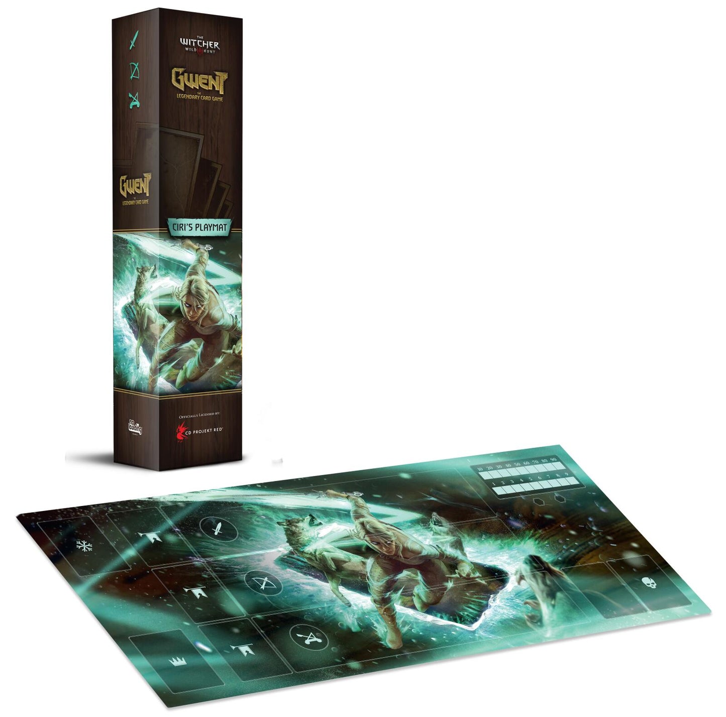 The Witcher - Gwent Ciri Playmat 2026
