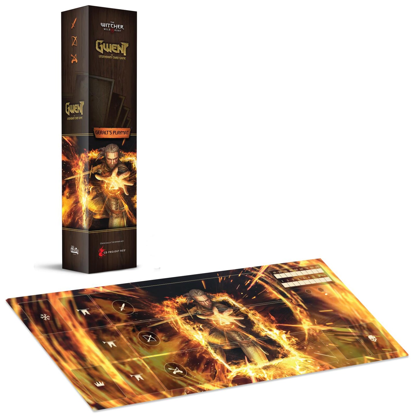 The Witcher - Gwent Geralt Playmat 2026