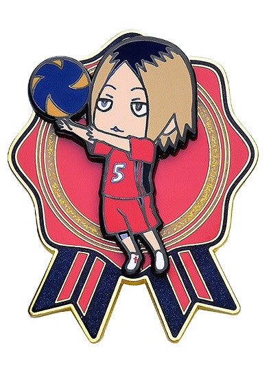 Haikyu!! Metal Badge Kenma Kozume