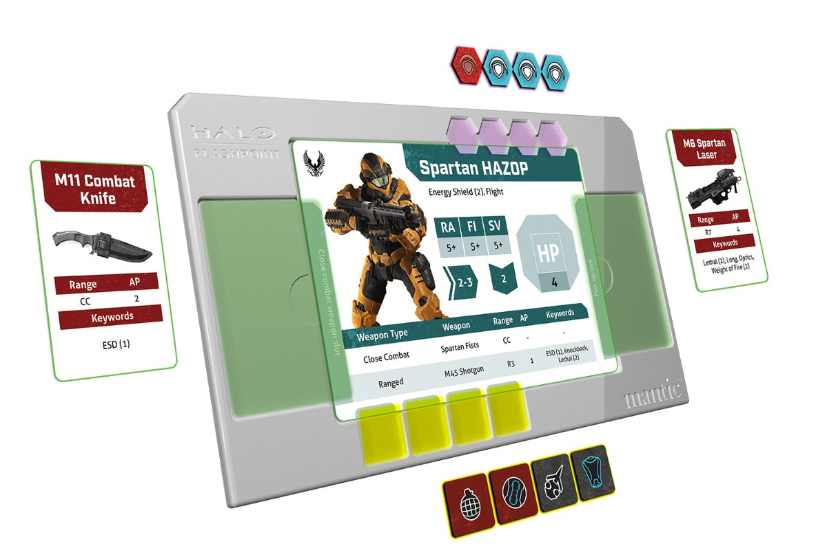 U1 HALO Flashpoint - Force Organiser Pack
