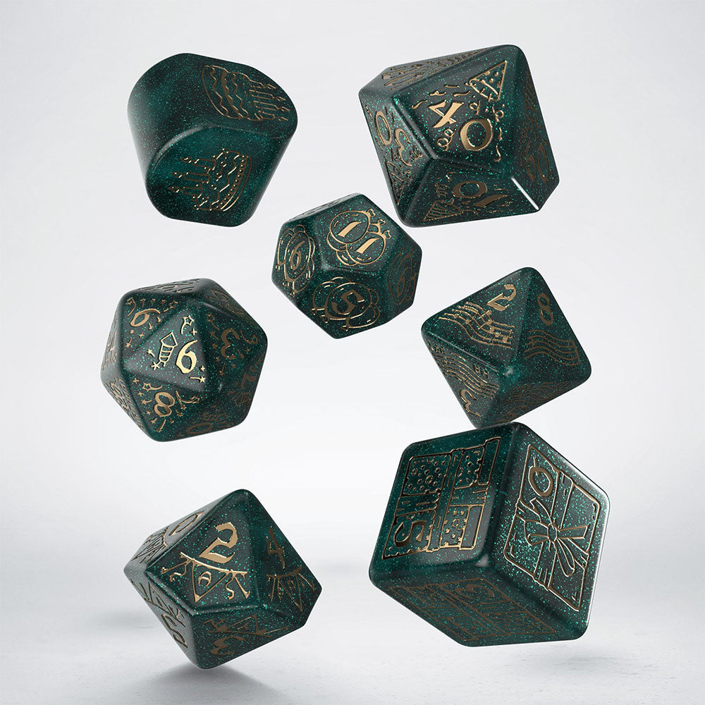 Happy Birthday Dice Set - Balloons