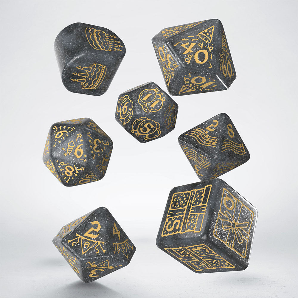 Happy Birthday Dice Set - Confetti