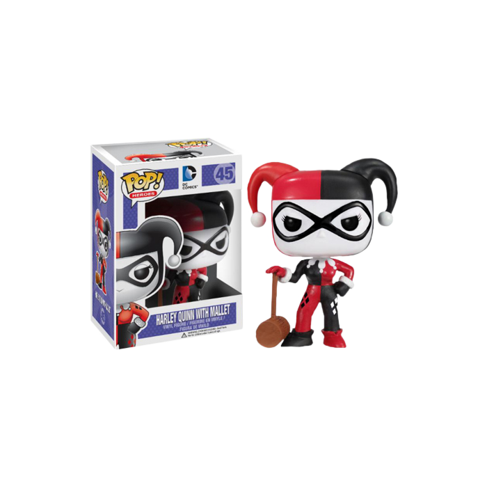 DC Comics - Harley Quinn with Mallet US Exclusive Pop! Vinyl