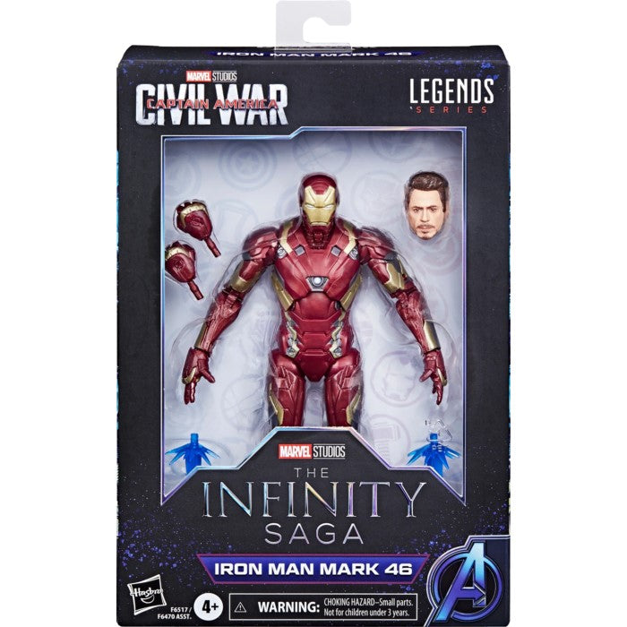 Avengers - Legends - Inf Im Mark 46
