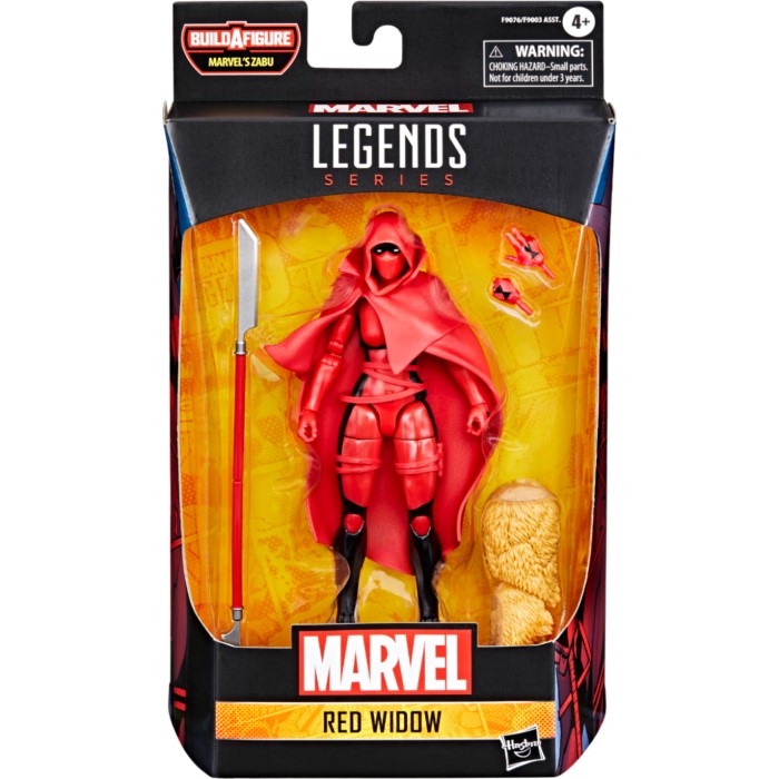 Marvel Classic - Legends - Red Widow