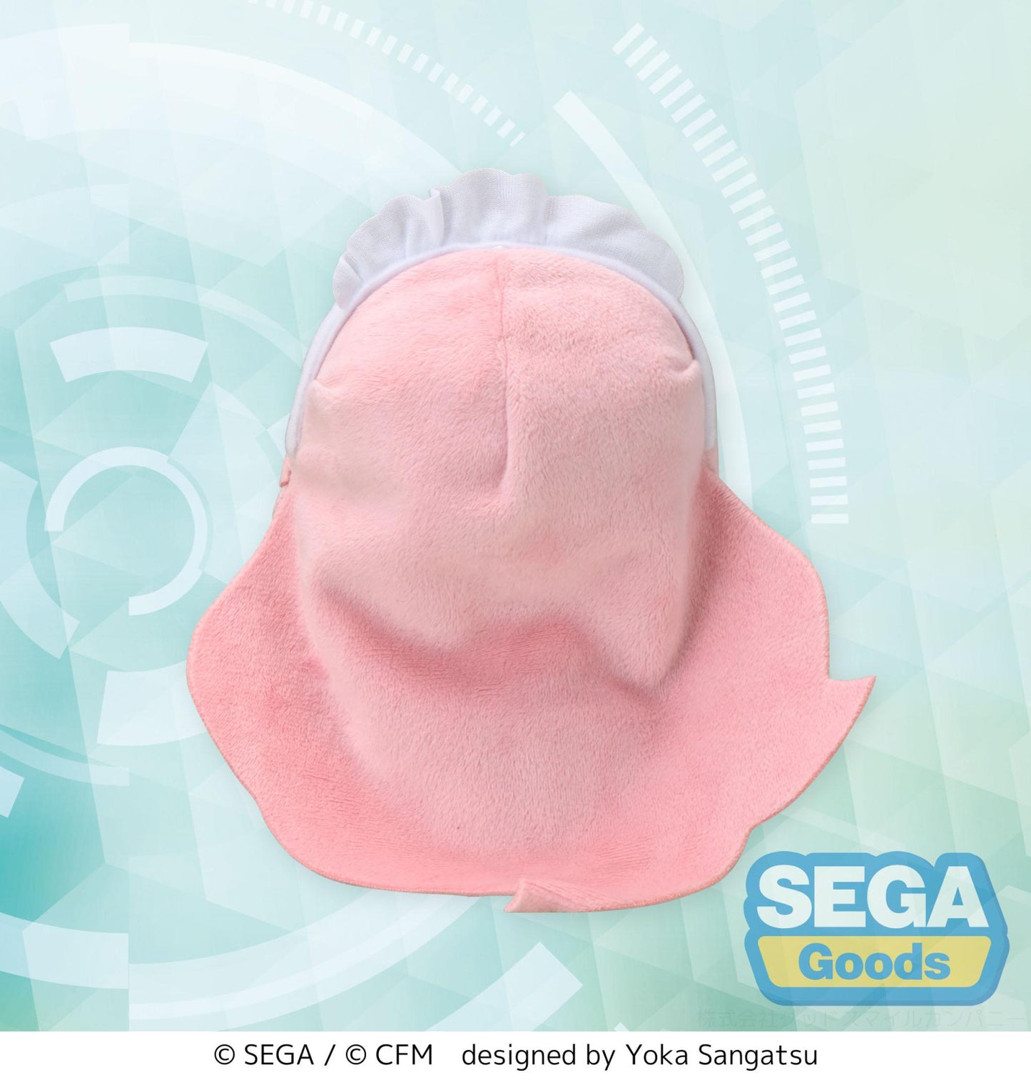 Hatsune Miku Project DIVA Arcade Future Tone Fuwa Petit Mini Plush Megurine Luka Maid Version (EX)