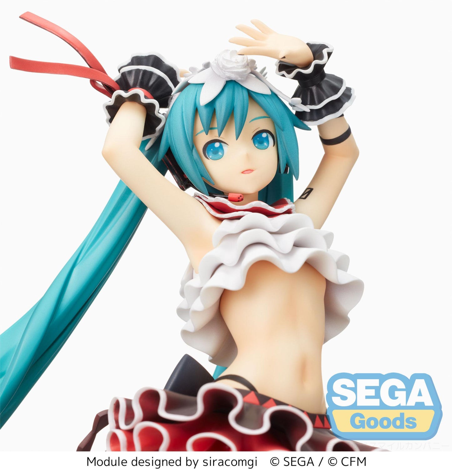 Hatsune Miku Project DIVA MEGA 39's SPM Figure Hatsune Miku Breathe With You