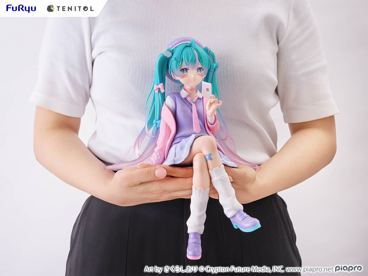 Hatsune Miku Tenitol Big Hatsune Miku Noodle Stopper Figure Love Blazer