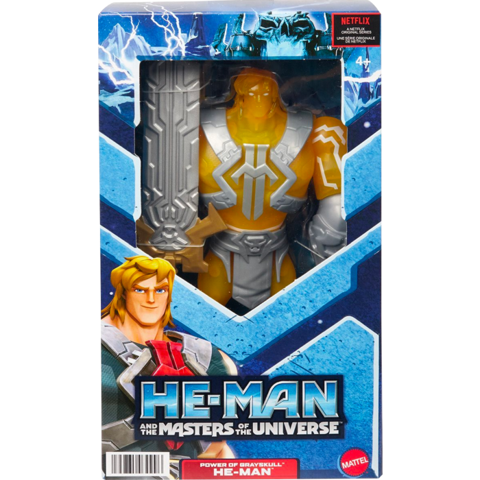 He-Man And The Masters Of The Universe Large Figure (8.5in) He-Man