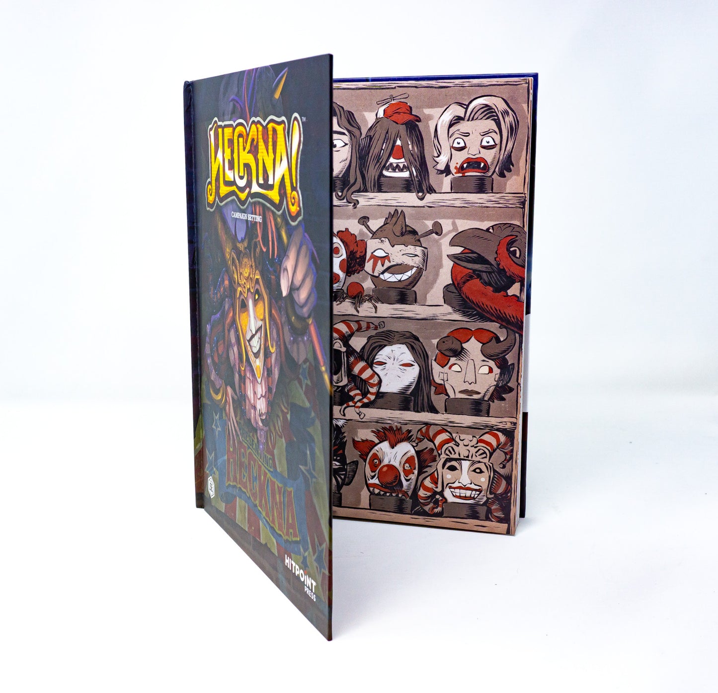 Heckna! Campaign Setting Book