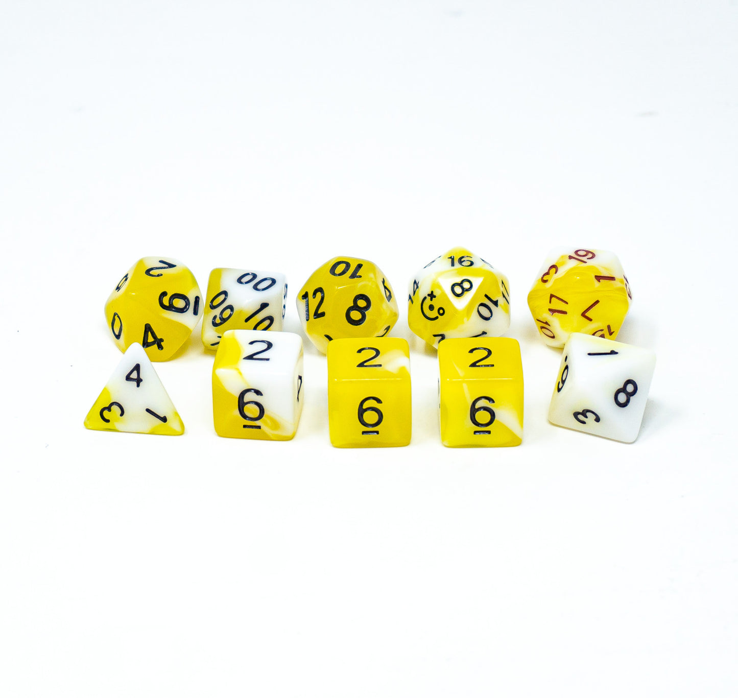 Heckna - Popcorn Flavored Dice