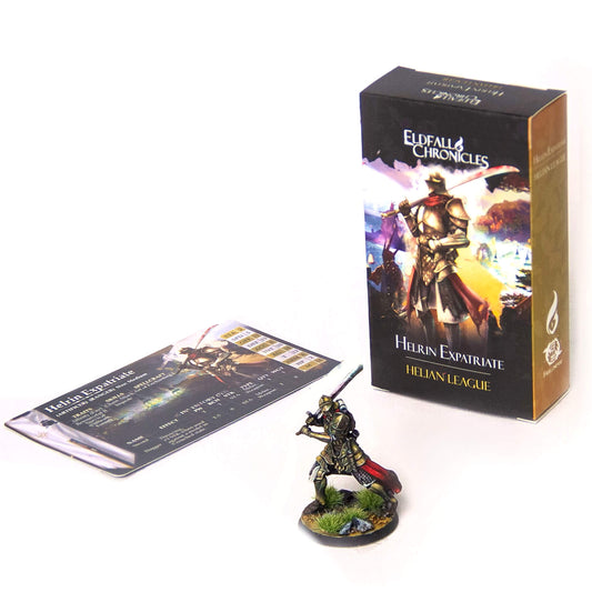 Eldfall Chronicles - Helrin Expatriate