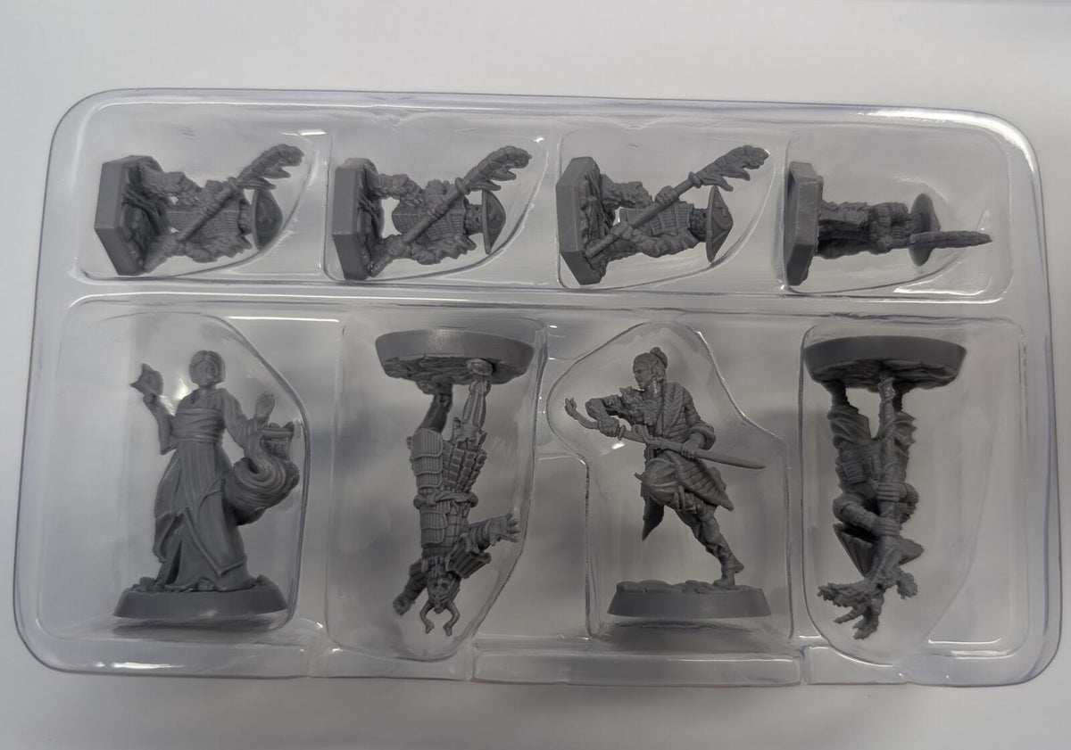 Heroes and Minions Miniatures Set 7