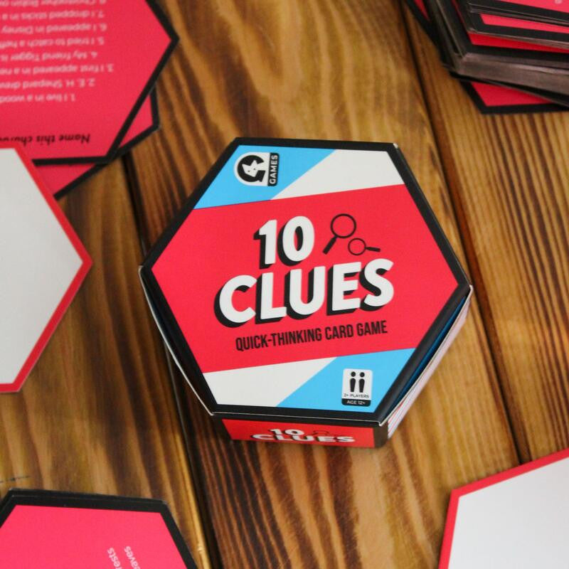 Hex Games - 10 Clues