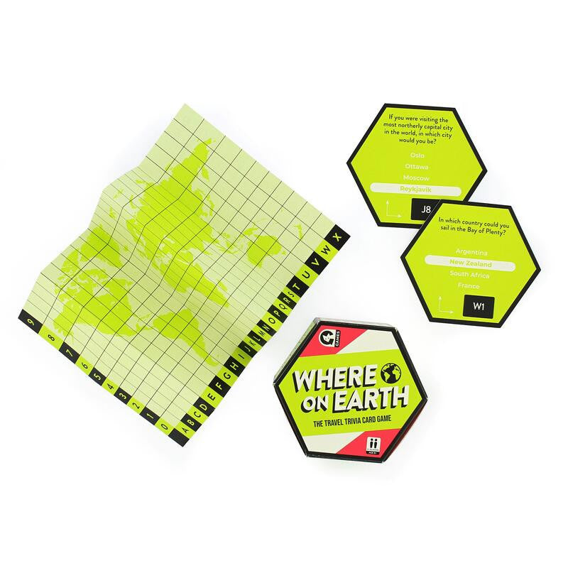 Hex Games - Where On Earth?