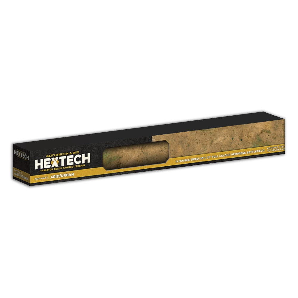 Hextech Terrain: Gaming Mat – Arid/Urban