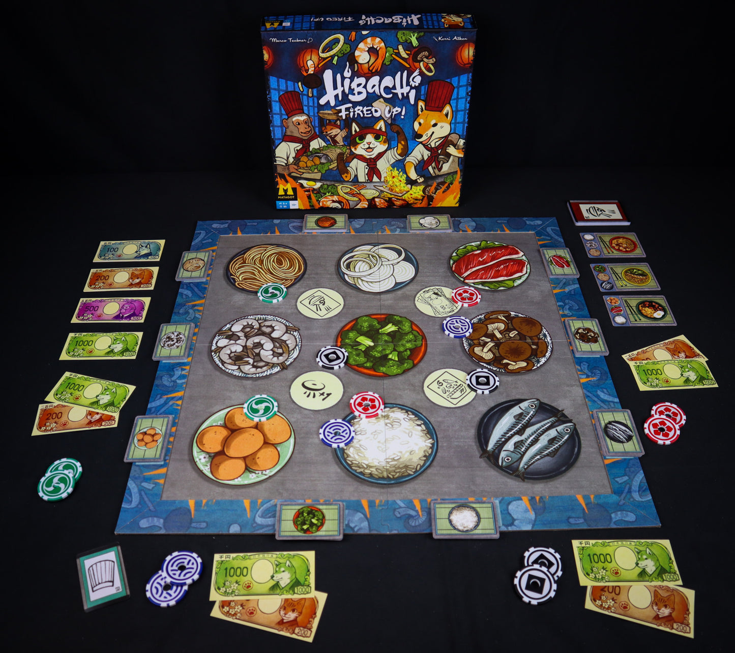 Hibachi (2nd Edition)