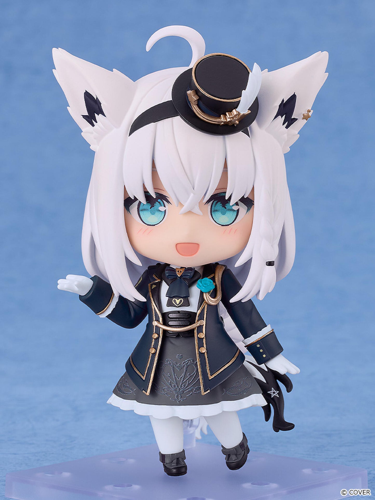 Hololive Production Nendoroid Shirakami Fubuki Parade Dress Outfit Version