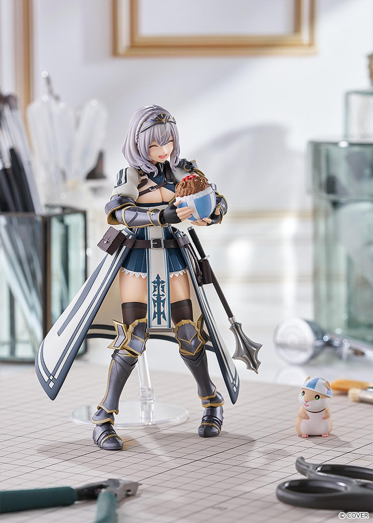Hololive Production Plamatea Shirogane Noel