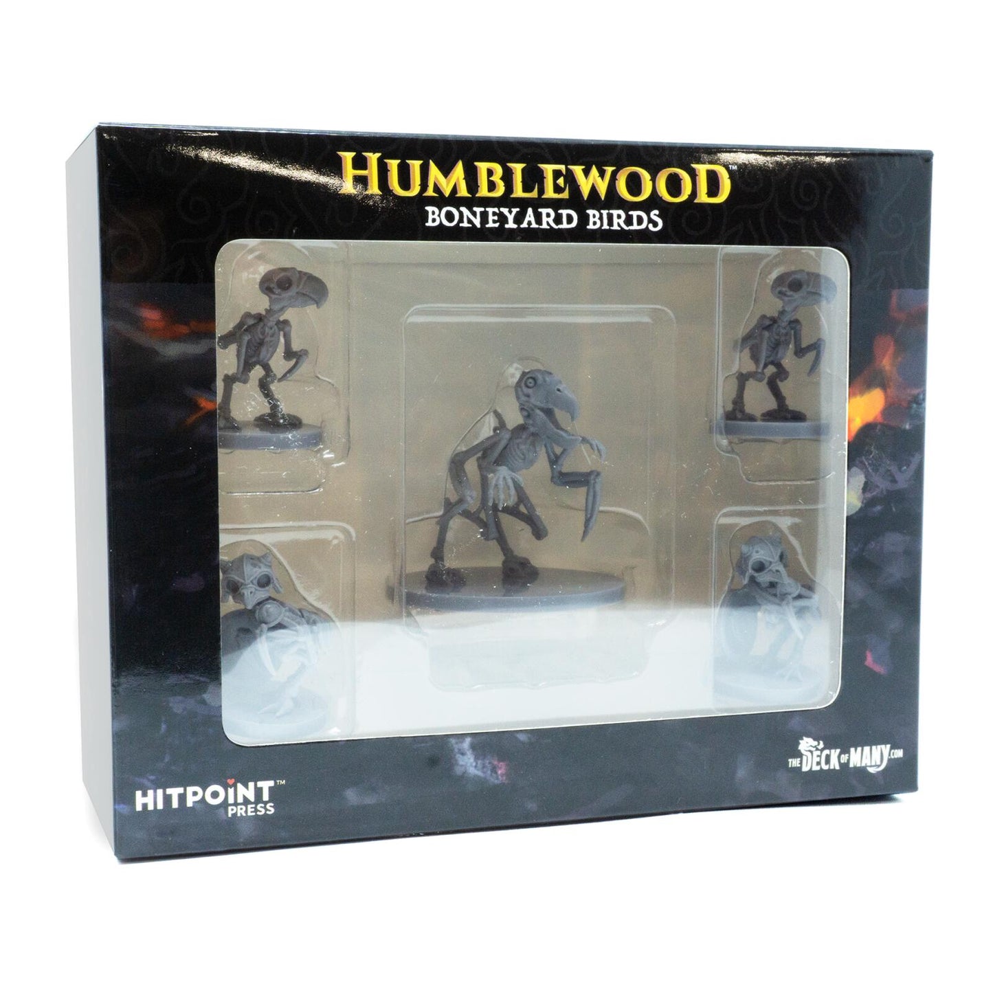 Humblewood: Boneyard Birds - Miniatures (Plastic Minis)